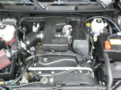 ESM Autogastechnik rüstet Motor eines Hummer H3 3,5 164 KW auf Autogas um